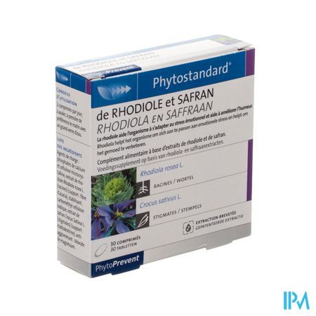 Phytostandard Rhodiole-safran Comp 30