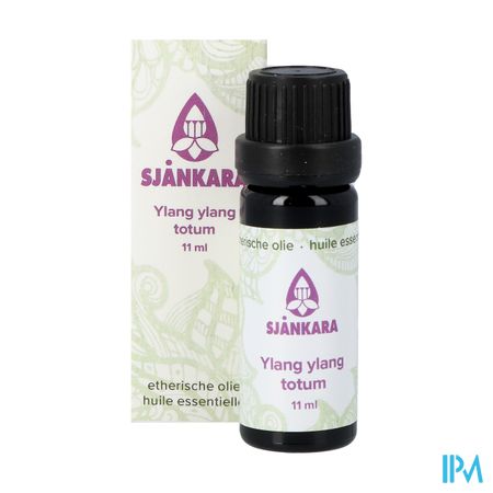 Sjankara Ylang Ylang Totum Ess. Olie Bio 11ml 3