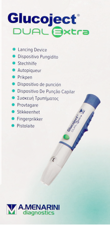 Glucoject Dual Extra Prikpen 2