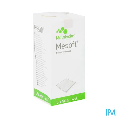 Mesoft S Cp N/st 4c 5,0x 5,0cm 100 157000