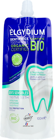 Elgydium Tandpasta Gevoelige Tanden Bio 100ml 2