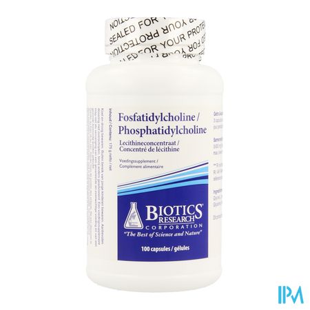 Fosfatidylcholine Biotics Caps 100 6