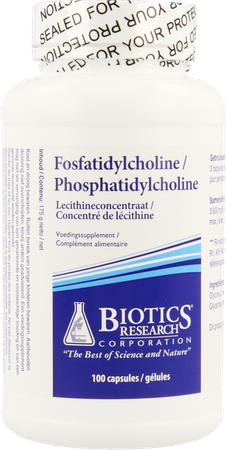 Phosphatidylcholine Biotics Caps 100 6