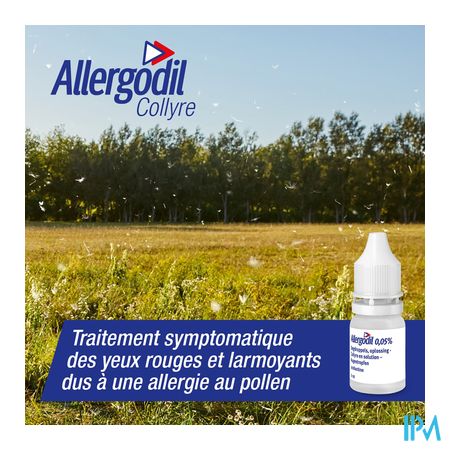 Allergodil Collyre Fl 6ml 13