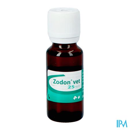 Zodon Vet 25mg/ml Sol Orale 20ml New 4