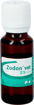 Zodon Vet 25mg/ml Orale Opl 20ml New 4