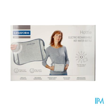 Lanaform Warmwaterkruik Electrische Hottle 6