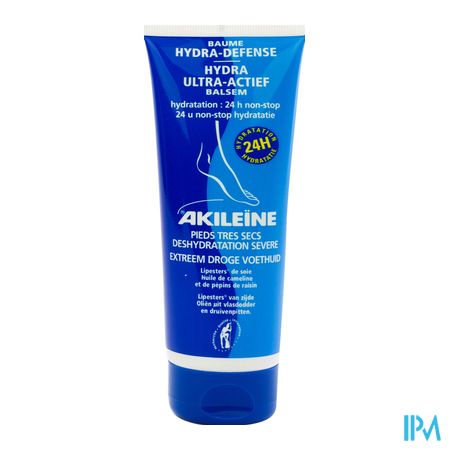 Akileine Blauw Voetbalsem Hydradefens 125ml 102120 1