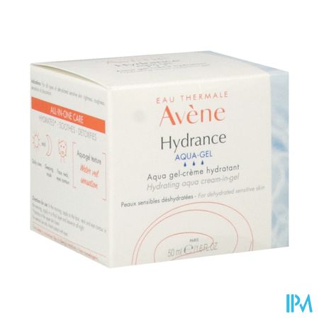 Avene Hydrance Aqua Gel Creme Hydratante 50ml