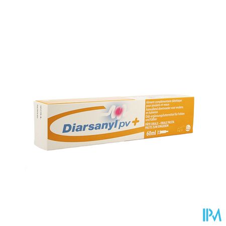 Diarsanyl Pv Pasta Oraal Seringue Dos. 60ml