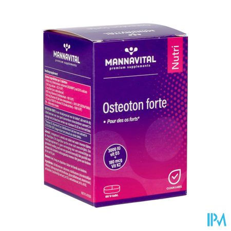 Mannavital Osteoton Forte Comp 60