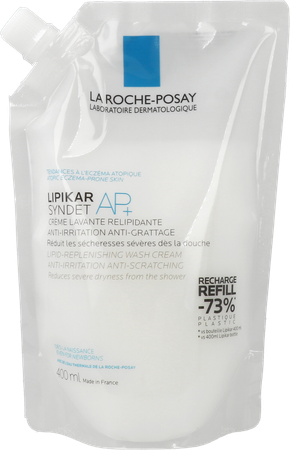 Lrp Lipikar Refill Syndet Ap+ 400ml 4