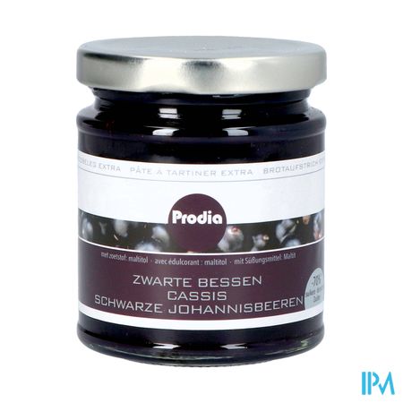 Prodia Tartinade Extra Cassis Maltitol215g Revogan