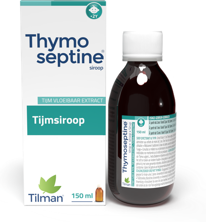 Thymoseptine Siroop 150ml 10