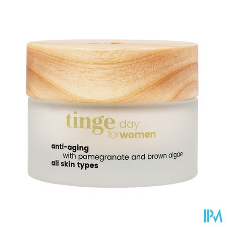 Tinge Femmes Creme Jour Soin A/age 50ml