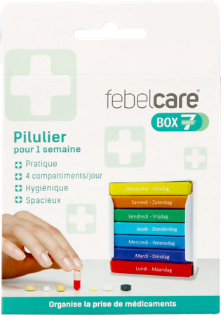 Febelcare Box 7 Days Pillendoos Nf 4