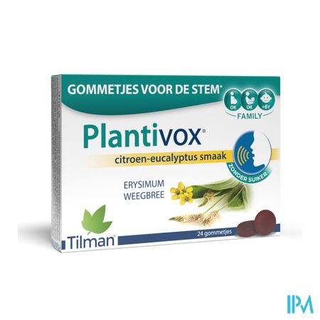 Plantivox Pastilles 24