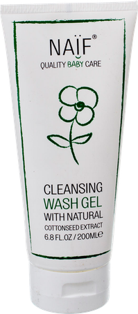 Naif Wasgel Mild Baby 200ml 5