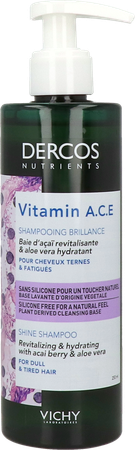 Vichy Dercos Nutrients Sh Vitamine 250ml 2