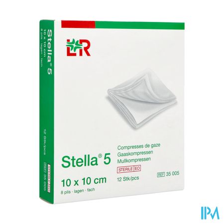 Stella 5 Cp Ster 10x10cm 12 35005