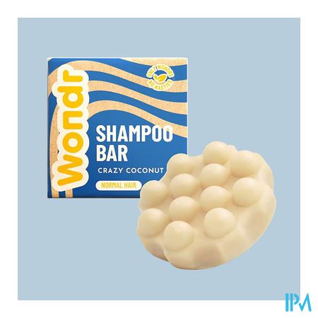 Wondr Shampoo Bar Crazy Coconut 55g 8