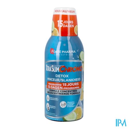 Xtraslim Chrono Detox Minceur 450ml 1
