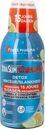 Xtraslim Chrono Detox Slankheid 450ml 1