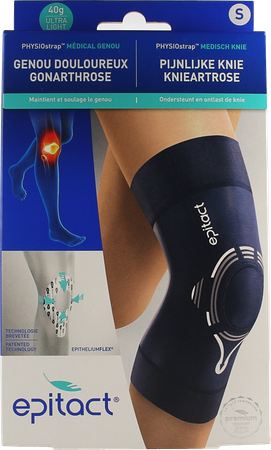 Epitact Kniebescherming Physiostrap S 2