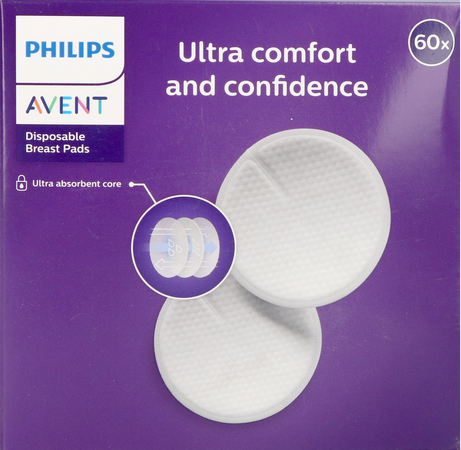 Philips Avent Borstkompres Dag/nacht 60 Scf254/61 6