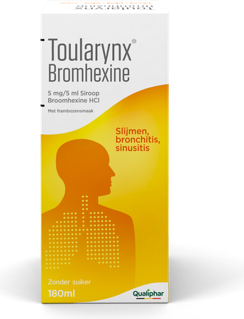 Toularynx Bromhexine 180 ml siroop 3