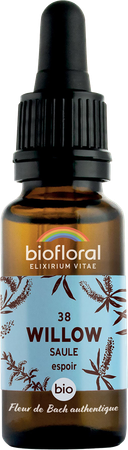 Biofloral Fleurs De Bach 38 Willow Saule Bio 20ml 1