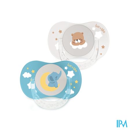 Luc&lea Fopspeen Essential Nacht 0-6m 2 2