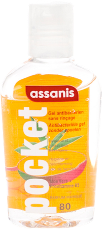 Assanis Handgel Exotisch Mango 80ml 1