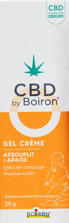 Cbd Gel Creme Verzachtend & Kalmerend 120g Boiron 5