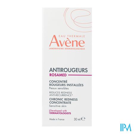 Avene Rosamed Concentre Antirougeurs 30ml