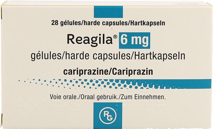 Reagila 6,0mg Harde Caps 28 1