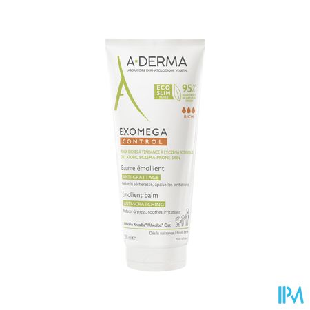 Aderma Exomega Control Balsem Emolierend 200ml 6
