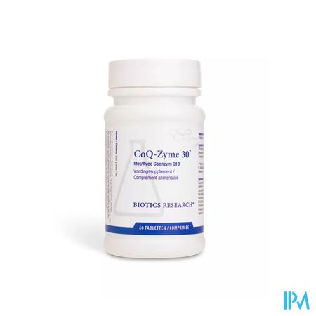 Coq Zyme Biotics Comp 60x30mg