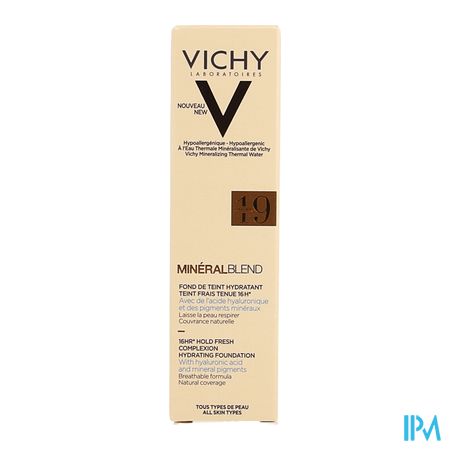 Vichy Mineralblend Fdt Amber 19 30ml 1