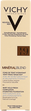 Vichy Mineralblend Fdt Amber 19 30ml 1