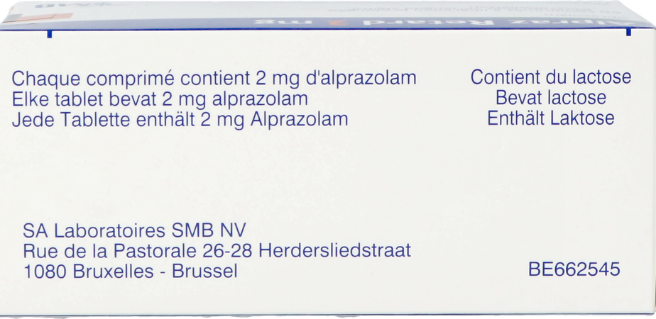 Alpraz Retard 2mg Comp Lib. Prolong. 60 3