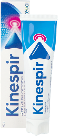 Kinespir 10mg/g Gel 60g 5