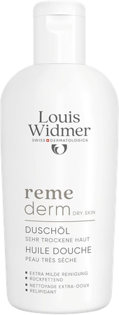 Widmer Remederm Doucheolie 200ml 3