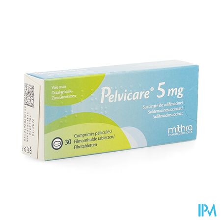 Pelvicare 5mg Filmomh Tabl 30 X 5mg