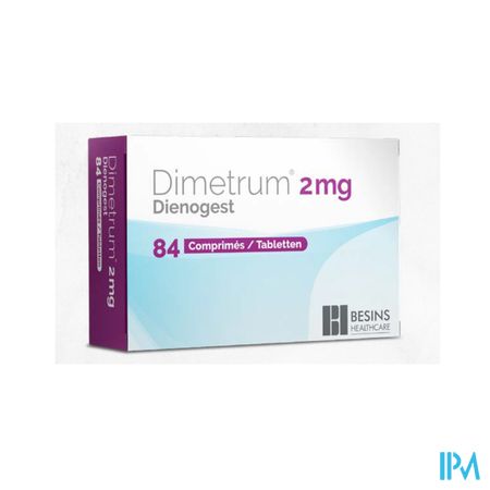 Dimetrum 2mg Comp 84 X 2mg