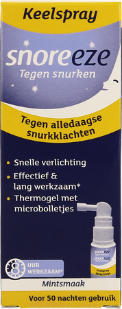 Snoreeze Keelspray 22ml 9