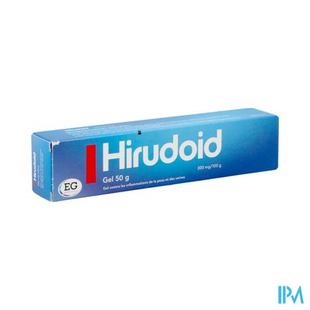 Hirudoid 300 Mg/100 G Gel   50 G