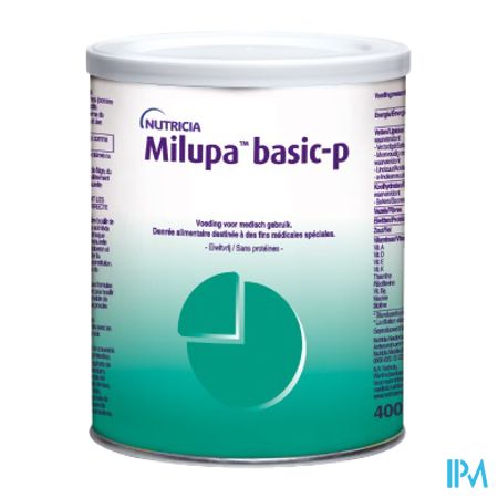 Basic-p Milupa Pulv Or 400g 3