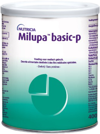 Basic-p Milupa Pulv Or 400g 3