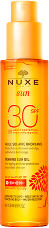 Nuxe Tanning Sun Oil Ip30 Face&body Spray 150ml 1